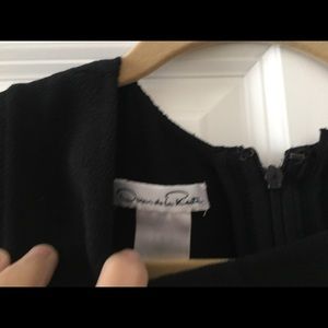 Oscar de la Renta Little Black Dress